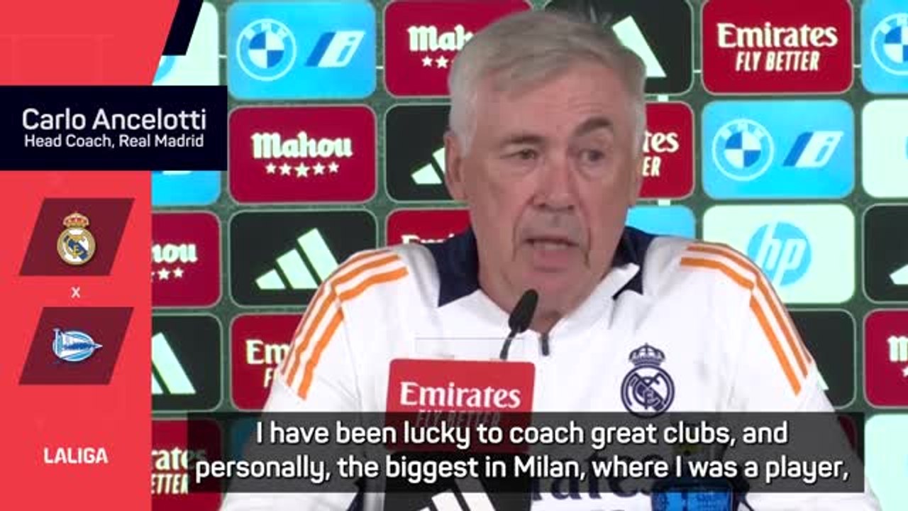 A miracle - Ancelotti reflects on coaching 300 games at Madrid