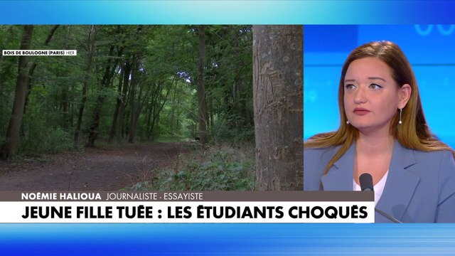 Noémie Halioua : «Les femmes sont les premières victimes de l’insécurité»