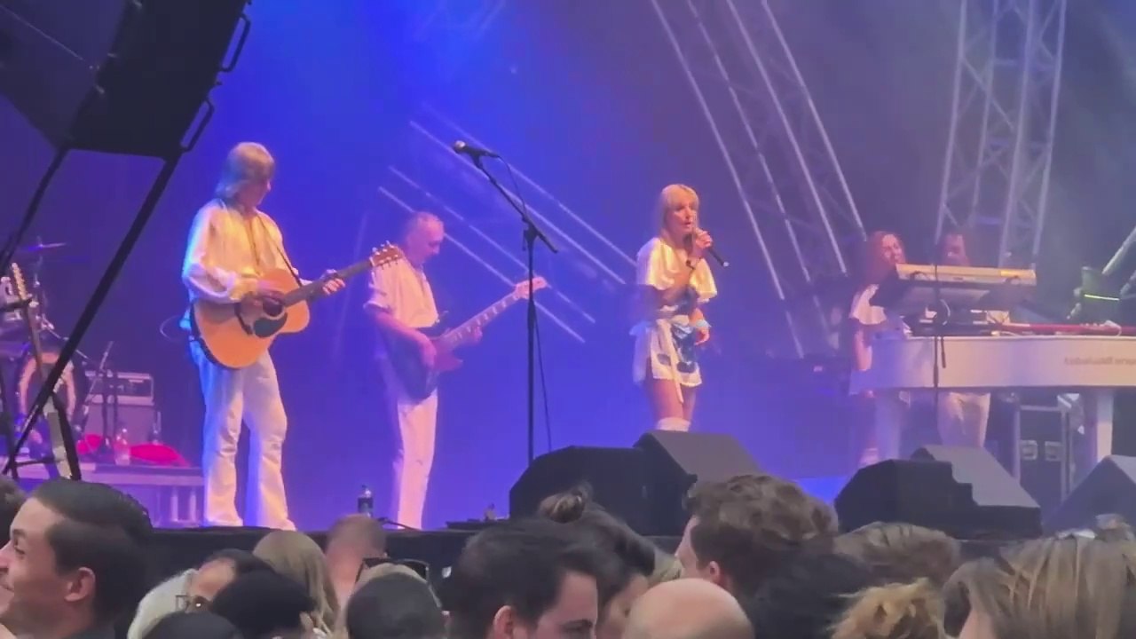 Abba Gold Europe - Live in Enschede - 2024 #music #gigs #concerts #livemusic