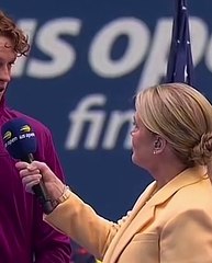 Sinner dedica la vittoria degli US Open alla zia malata