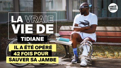 La vraie vie de Tidiane, fauché par une voiture
