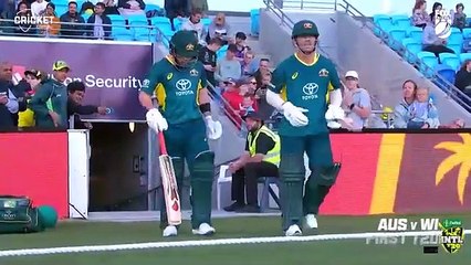 Australia vs West Indies 1st T20 Highlights