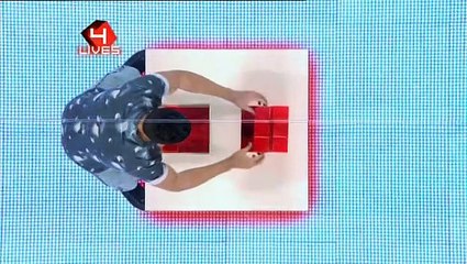 The Cube —  Celebrity Specials (30 June 2013): Louis Smith and Mark Wright