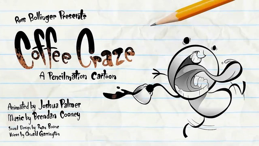 _Coffee Craze_ Pencilmation.