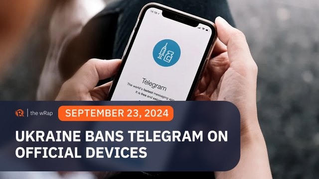 Ukraine bans official use of Telegram app over fears of Russian spying