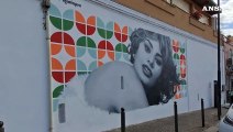 Murale a Pozzuoli per i 90 anni di Sophia Loren