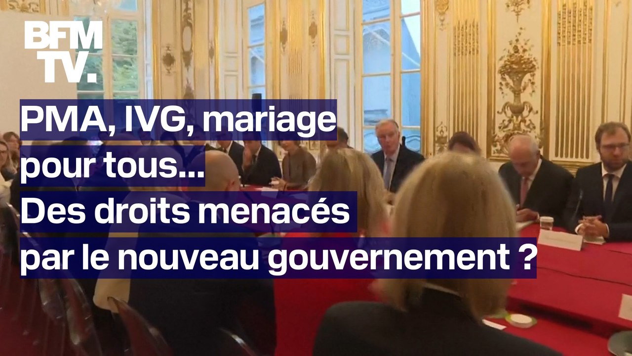 PMA, IVG, mariage pour tous... Des droits menacés par le nouveau gouvernement?
