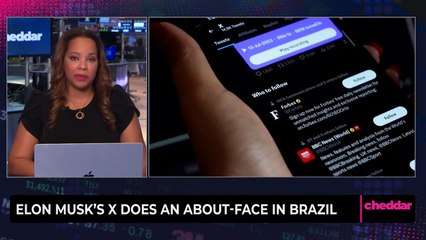 Elon Musk's X Does an About-Face in Brazil