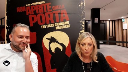 Non aprite quella porta ritorna al cinema. La nostra intervista