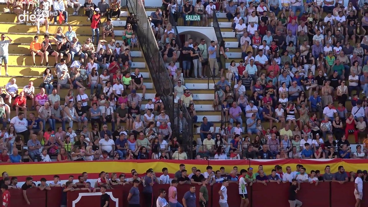 TAMOS DE FERIA! ´24 | Primer día de encierros en Villanueva del Arzobispo (Parte 1)