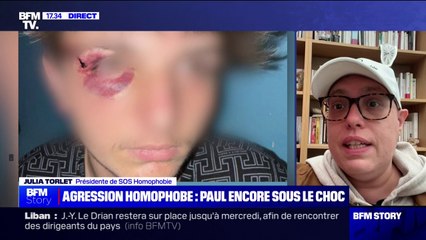 Download Video: Agression homophobe dans le Tarn: Julia Torlet (présidente de 