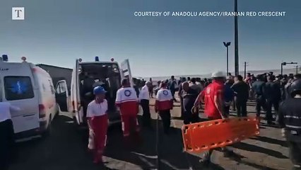 At least 51 dead in Iran coal mine explosion