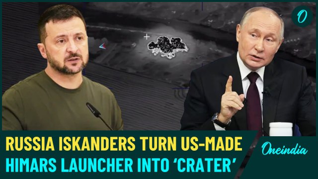VIDEO: Watch Russian 9K720 Iskanders Turn American HIMARS Into Dust Within 20 Secs | Oneindia News