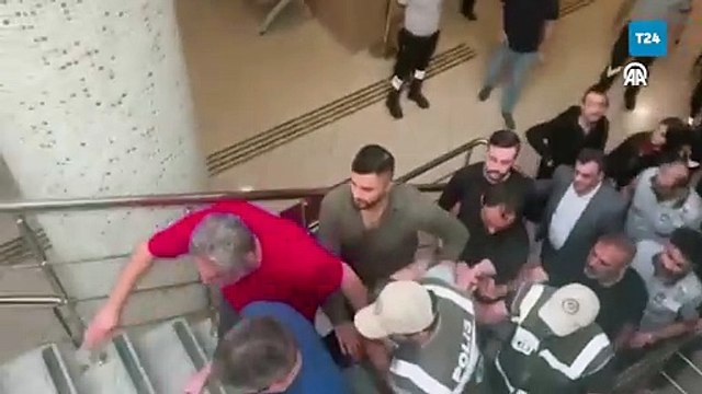 Ümraniye'de polisi şehit eden şüpheli tutuklama talebiyle hakimliğe sevk edildi