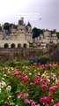 Château d’Ussé, Indre-et-Loire, France  Charles Perrault, ami des propriétaires, vient leur rendre visite à Ussé.  En 1697, il écrit sa Belle au Bois Dormant en s’inspirant du château ‍♀️  @chateau_d_usse   Tous nos bons plans à retrouver en b