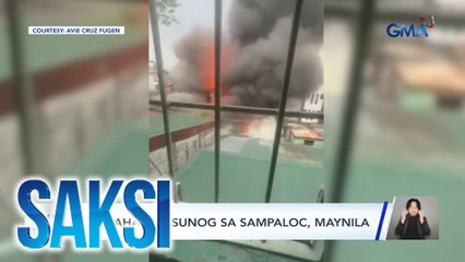 Saksi: (Part 1) Sunog sa Sampaloc; 18-anyos, binusalan at natagpuang patay sa lodging house; Paglipat kay Alice Guo sa Pasig City Jail