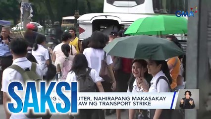 Saksi: (Part 2) Transport strike; Usapang budget; Biyaheng Saksi