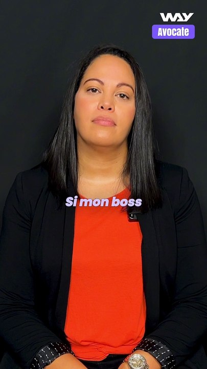 Prud'hommes ou pas prud'hommes si mon boss me drague ? ⚖️ Ines, avocate en droit du travail, avait 1 minute pour nous donner les situations qui peuvent t’amener à saisir les prud’hommes.