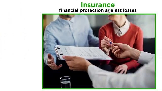 Types of Insurance (Health, Life, Property, and Auto)