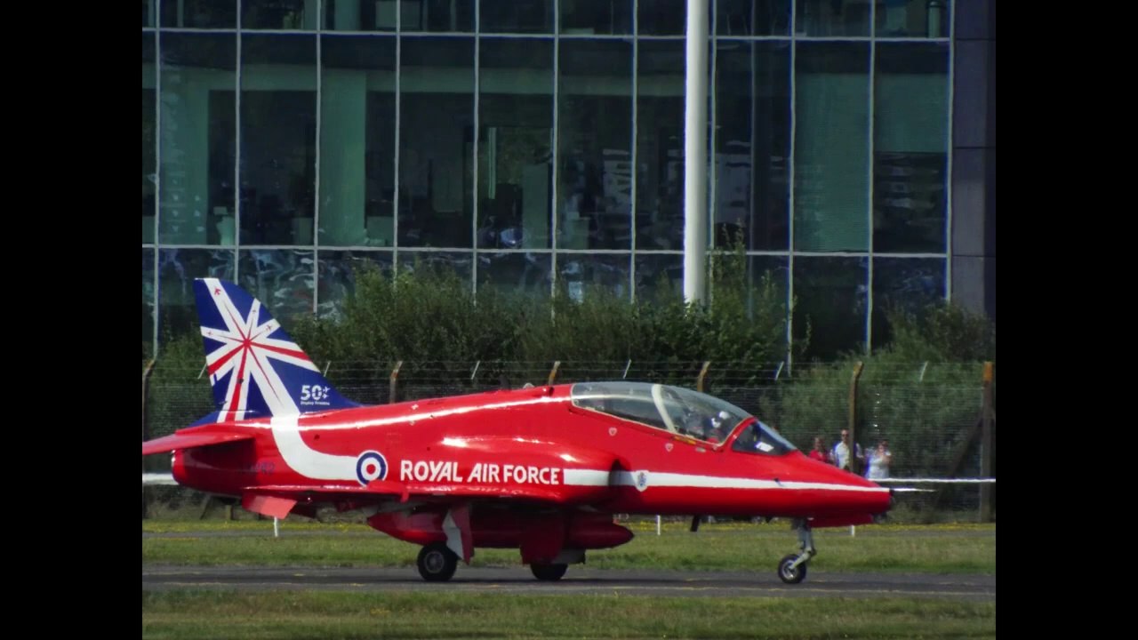 Farnborough International Airshow 2014. The sights & sounds of the famous airshow. #travel #events