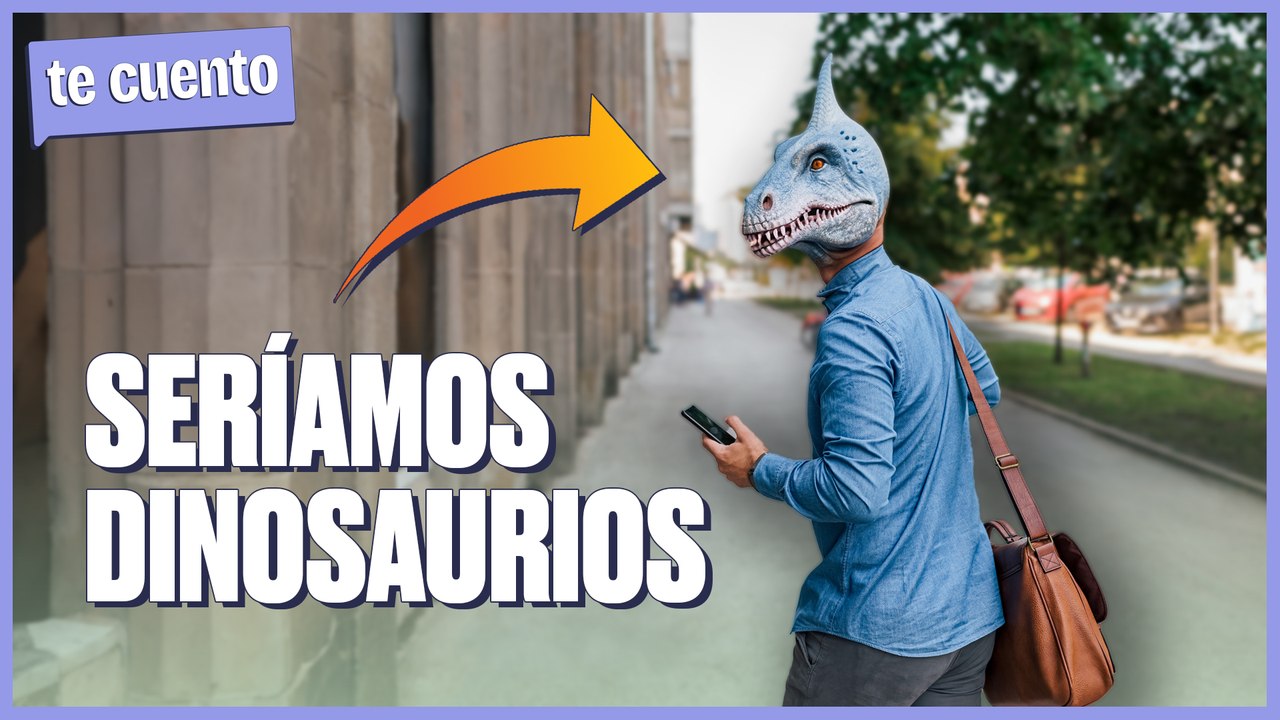 Humanos reptilianos, polos sin hielo y desiertos | Así sería la Tierra si vivieran los dinosaurios 