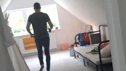 Man's plans for peaceful day go off the gate after wife pulls hilarious prank