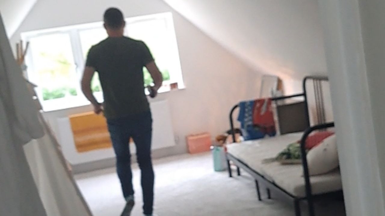 Man's plans for peaceful day go off the gate after wife pulls hilarious prank