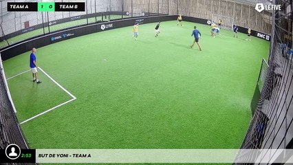 But de Yoni - Team A