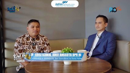 JPP Talk: Janji Anggota DPR Terpilih Dalam Bidang Bisnis dan Politik