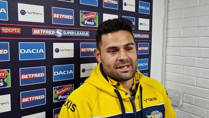 Leeds Rhinos' departing star Rhyse Martin