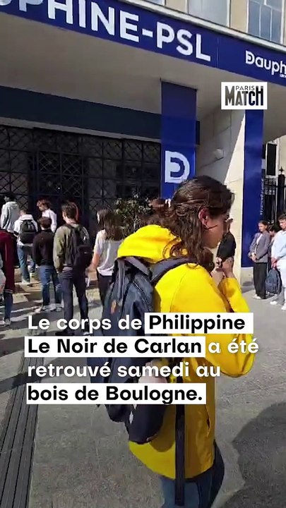 Meurtre de Philippine : les étudiants de l’université Paris Dauphine bouleversés