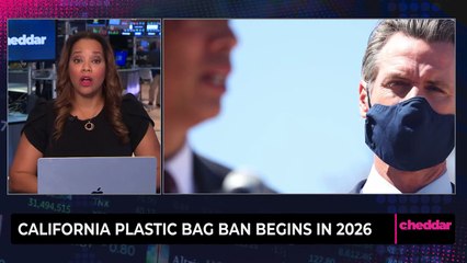 California Plastic Bag Ban Begins in 2026