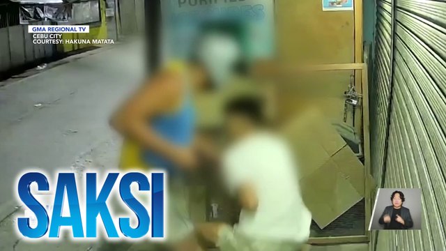 Lalaki, naholdap habang nagse-cellphone sa tapat ng tindahan; suspek, arestado | Saksi