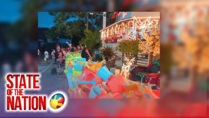 Bahay sa Lucban, Quezon, napuno ng christmas lights at decorations | SONA