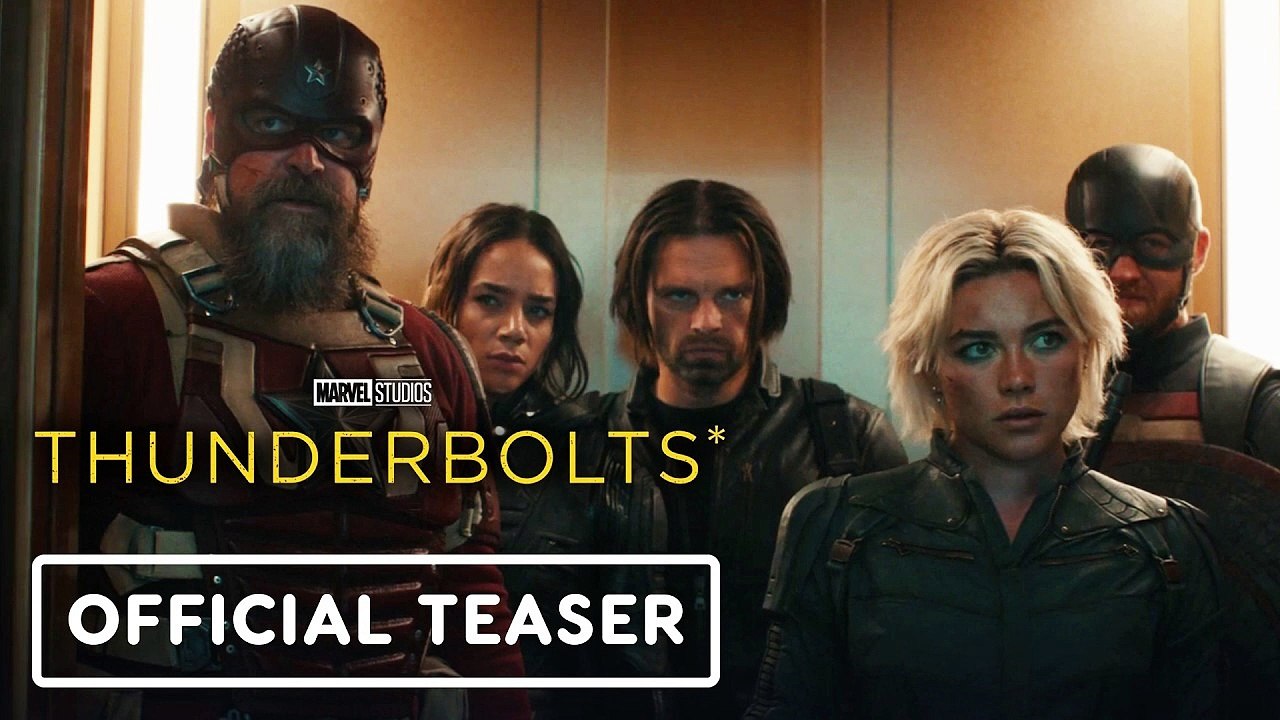 Thunderbolts* - Official Teaser Trailer (2025) Florence Pugh, Sebastian Stan, David Harbour