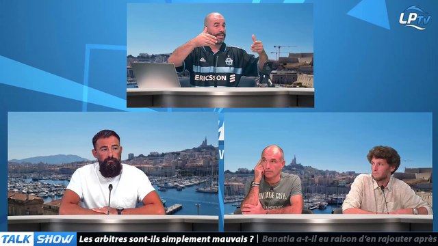 Talk Show partie 2 : Les arbitres sont-ils simplement mauvais ?