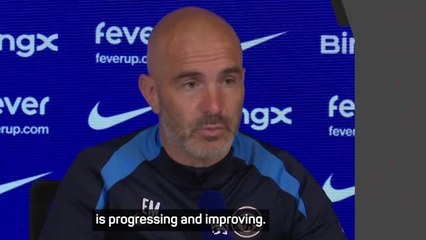 Chelsea 'ahead of schedule' but way behind City and Arsenal - Maresca