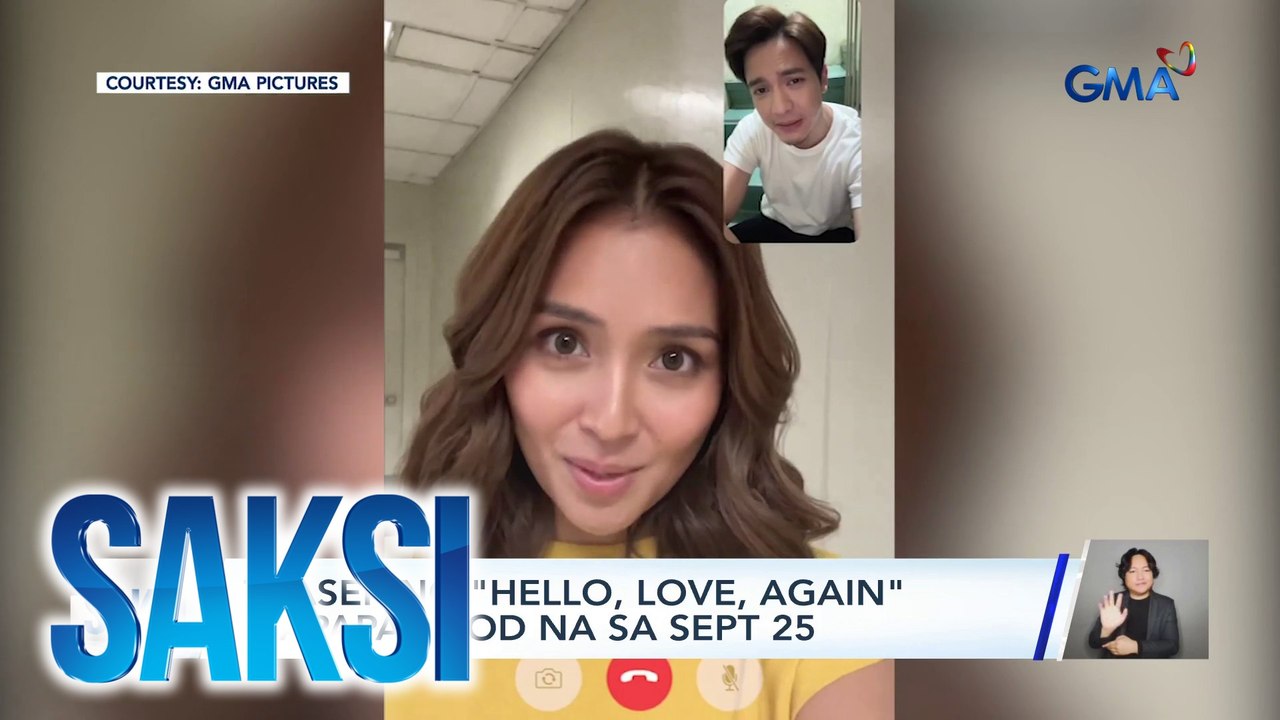 Teaser ng "Hello, Love, Again" mapapanood na sa Sept. 25 | Saksi