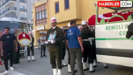 Düğün İçin Geldiği Memlekette Motosiklet Kazasında Hayatını Kaybeden Astsubay Uğurlandı