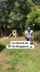 Le VRAI résumé F1 du GP SINGAPOUR ️