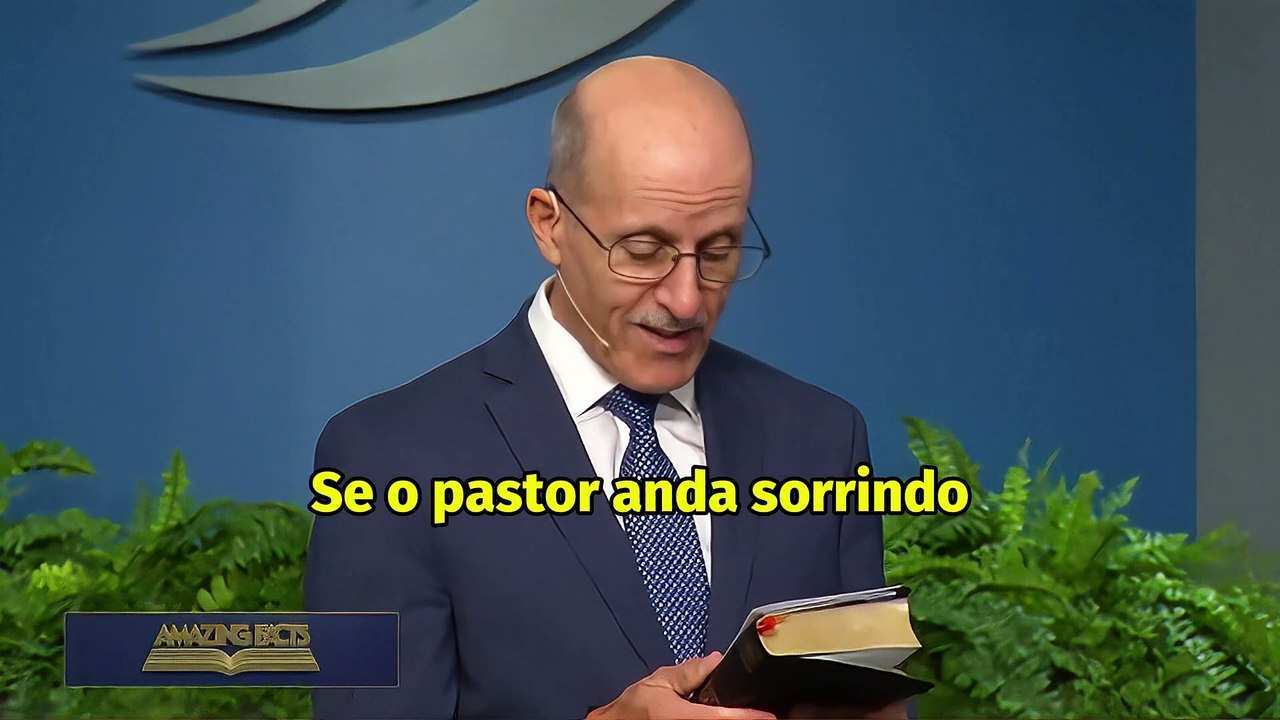 A FIGURA CONTROVERTIDA DO PASTOR  -  REFLEXÃO