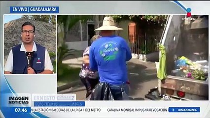 En crisis de basura, la Zona Metropolitana de Guadalajara por suspensión de concesión