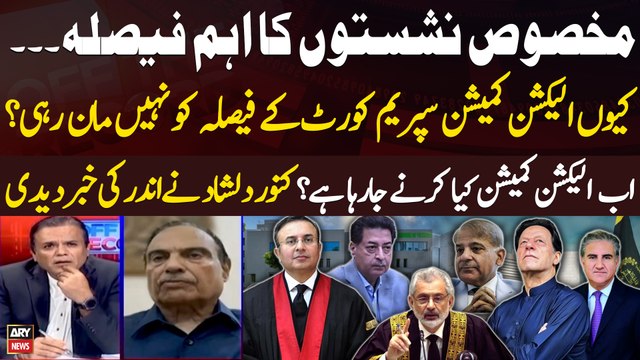 SC detailed verdict on reserved seats - What is the ECP going to do now? - Kanwar Dilshad Told