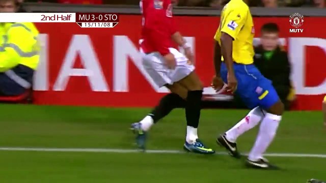 Cristiano Ronaldo Scored TWO Freekicks In This Game (100th Goal For Manchester United)