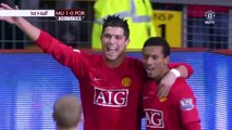 The Day Cristiano Ronaldo scored ROCKET FREE KICK vs Portsmouth ● English Commentary HD 1080!