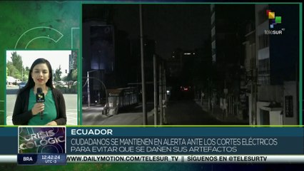 La crisis energética da paso al racionamiento eléctrico en Ecuador