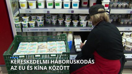 Kereskedelmi háborút gerjeszt a kínai elektromos autókra kivetett uniós vám