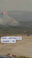 Israeli air strikes hit Lebanon’s Tyre