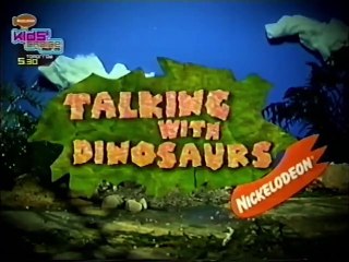 Talking With Dinosaurs Nickelodeon UK Short Clip