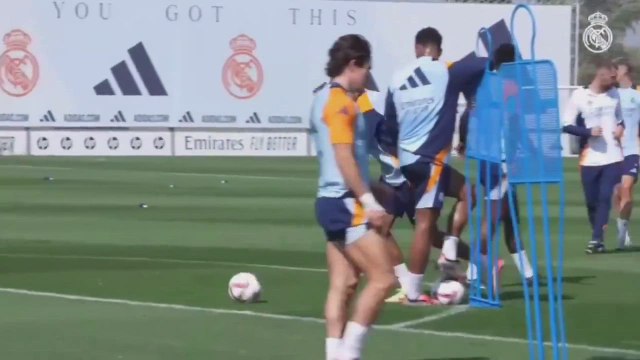 Mbappé’s jaw-dropping goal showcase at Real Madrid’s training session